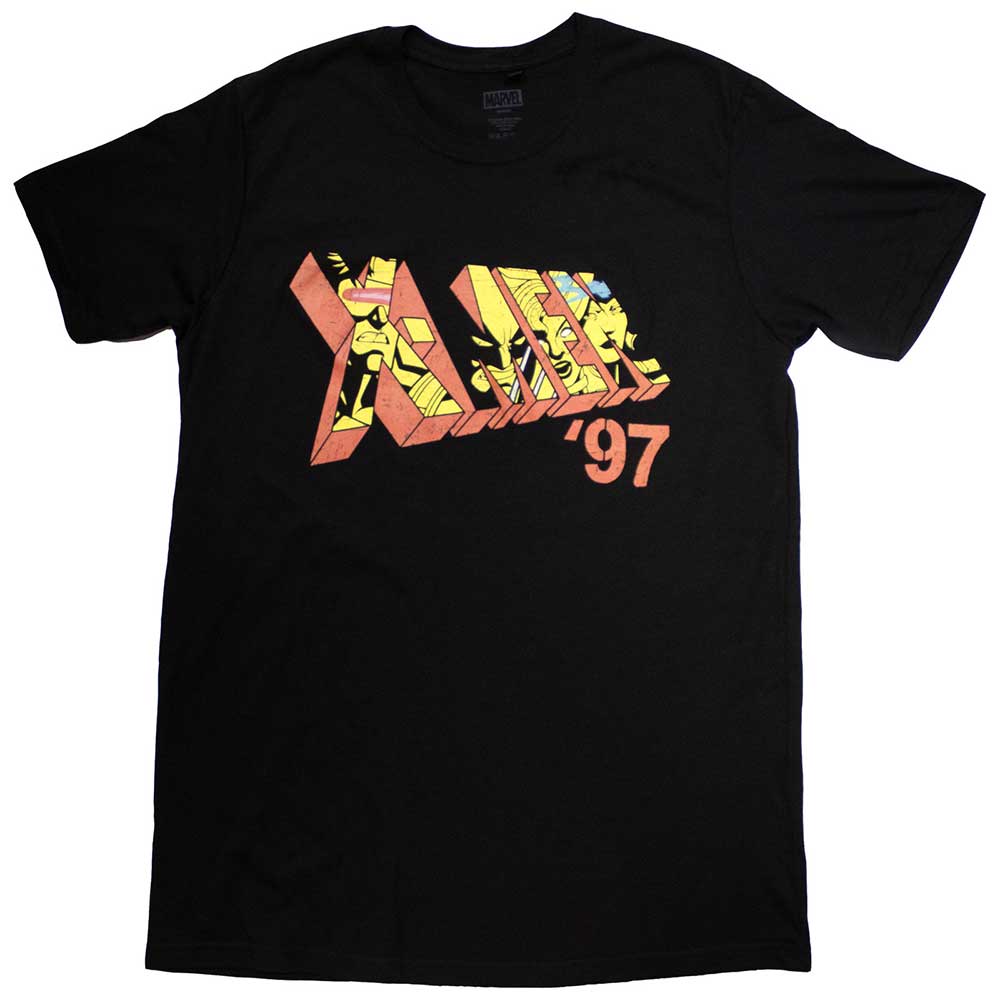 Marvel Comics T Shirt - X-Men '97 Logo | Buy Now For 19.99