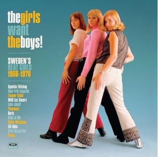 Various Artists LP - The Girls Want The Boys | Buy Now For 50.99