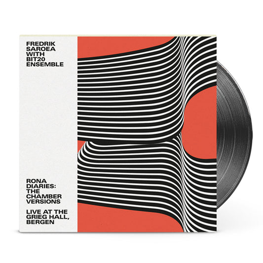 Fredrik Saroea LP - Rona Diaries/Rona Diaries: The Chamber Versions Live At The Grieg Hall, Bergen | Buy Now For 59.99
