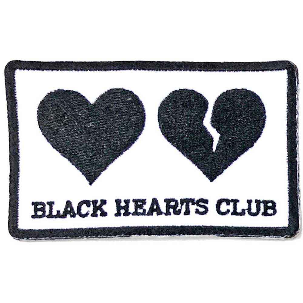 Yungblud Patches - Iron On - Black Hearts Club