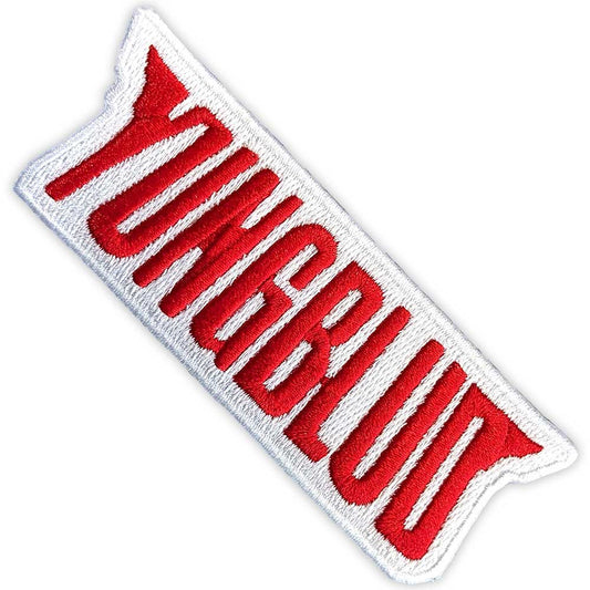 Yungblud Patches - Iron On - Red Logo