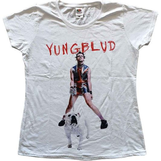 Yungblud Woman's T Shirt - Strawberry Lipstick