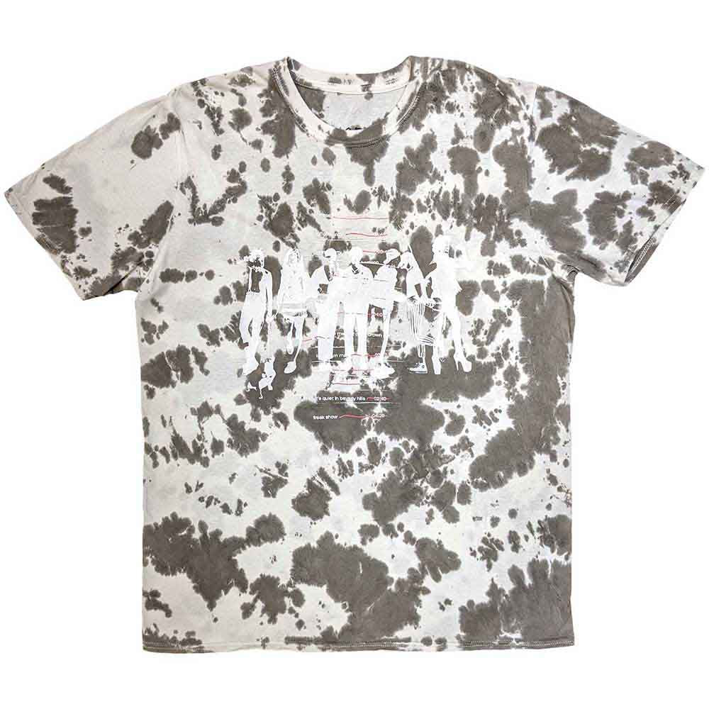 Yungblud T Shirt - Weird Tracklist | Buy Now For 24.99
