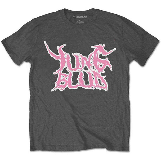 Yungblud T Shirt - DEADHAPPY Pink