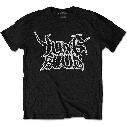 Yungblud T Shirt - Weird Flaming Skeletons