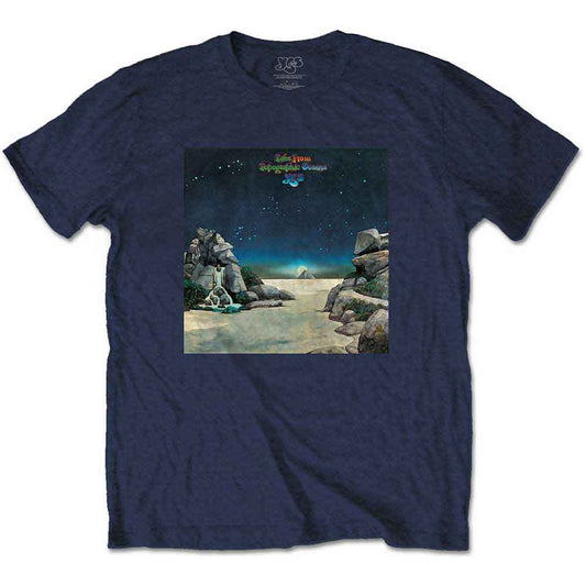 Yes T Shirt - Topographic Oceans