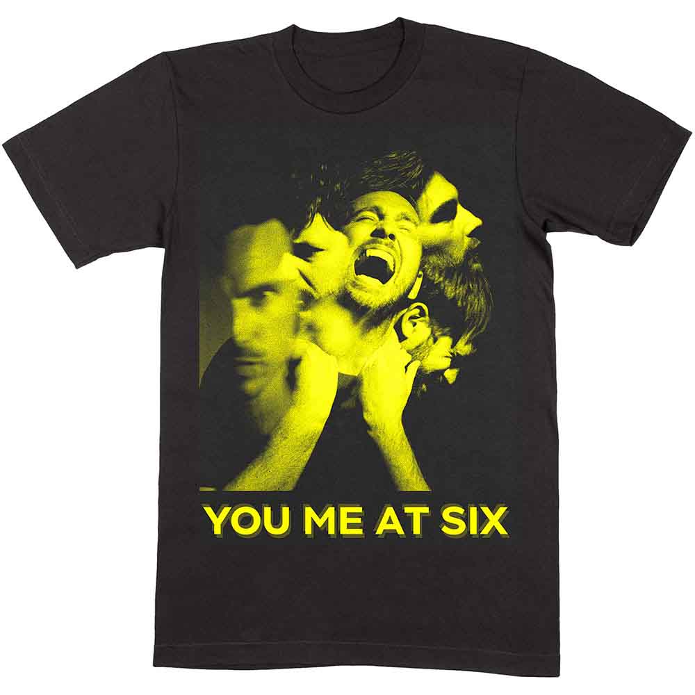 You Me At Six T Shirt - Suckapunch Photo