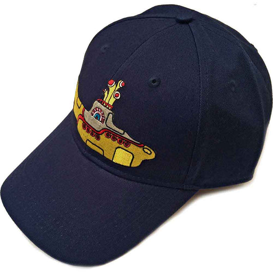 The Beatles Baseball Caps - Drum & Apple Logos | Buy Now For 19.99