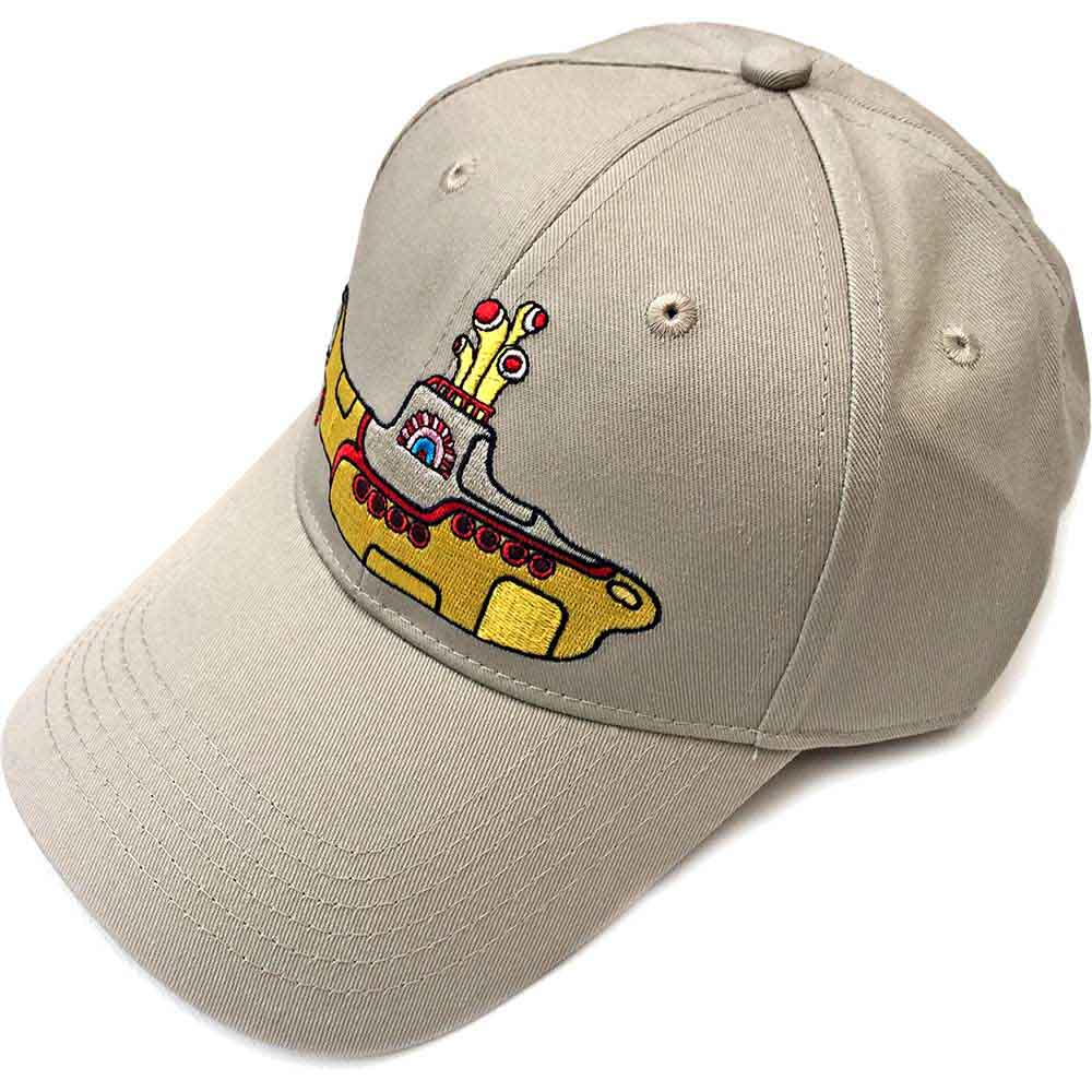 The Beatles Baseball Caps - Yellow Submarine Heads | Buy Now For 19.99