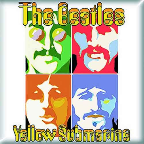 The Beatles Fridge Magnets - Rusty | Buy Now For 9.99