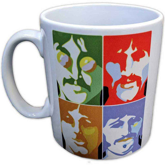The Beatles Unboxed Mugs Std - Yellow Submarine Sea Of Science