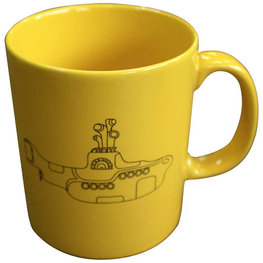 The Beatles Unboxed Mugs Std - Yellow Submarine Band Outlines