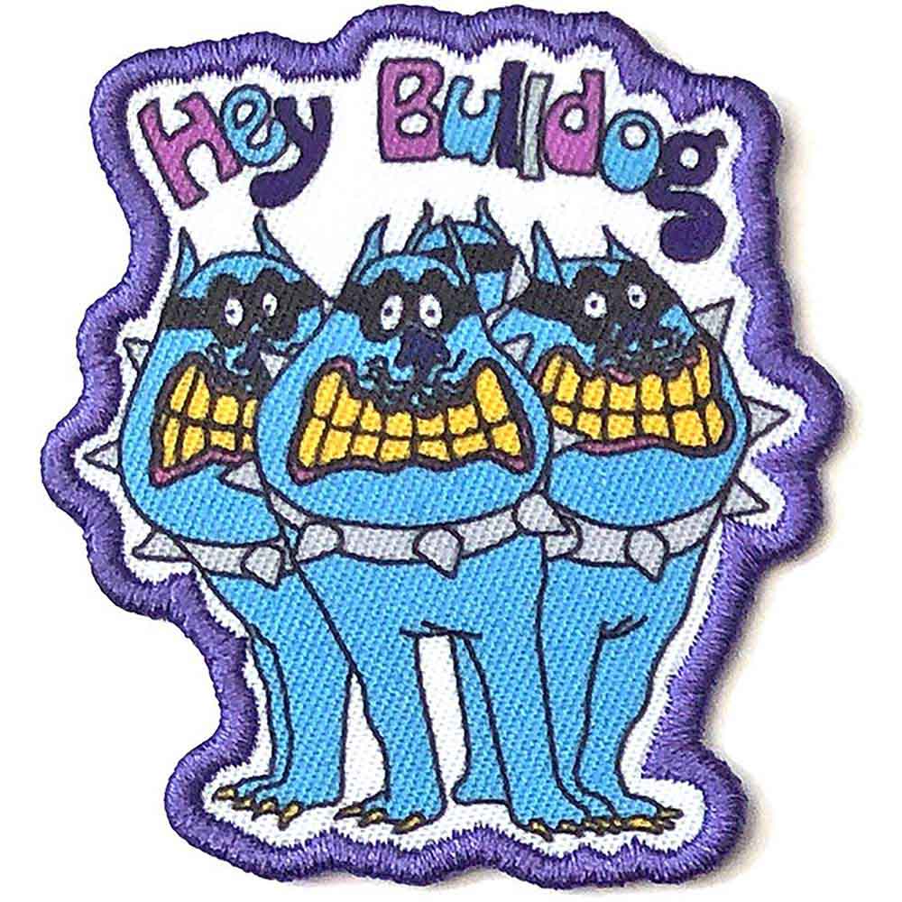 The Beatles Patches - Woven Sew On - Hey Bulldog