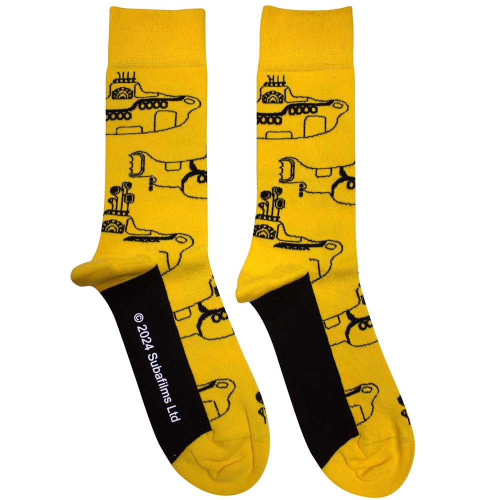 The Beatles Ankle Socks - Sub Outline Repeat
