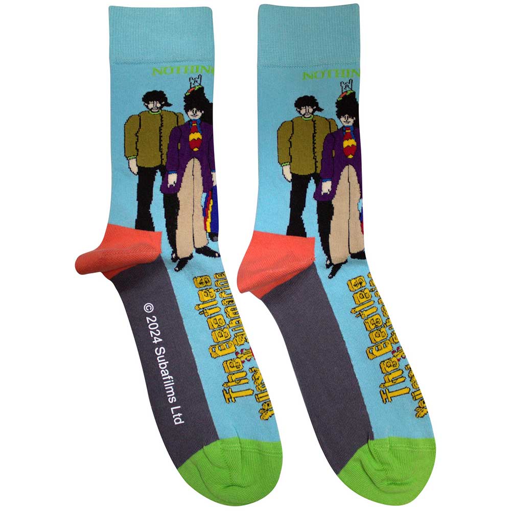 The Beatles Ankle Socks - Sub & Band