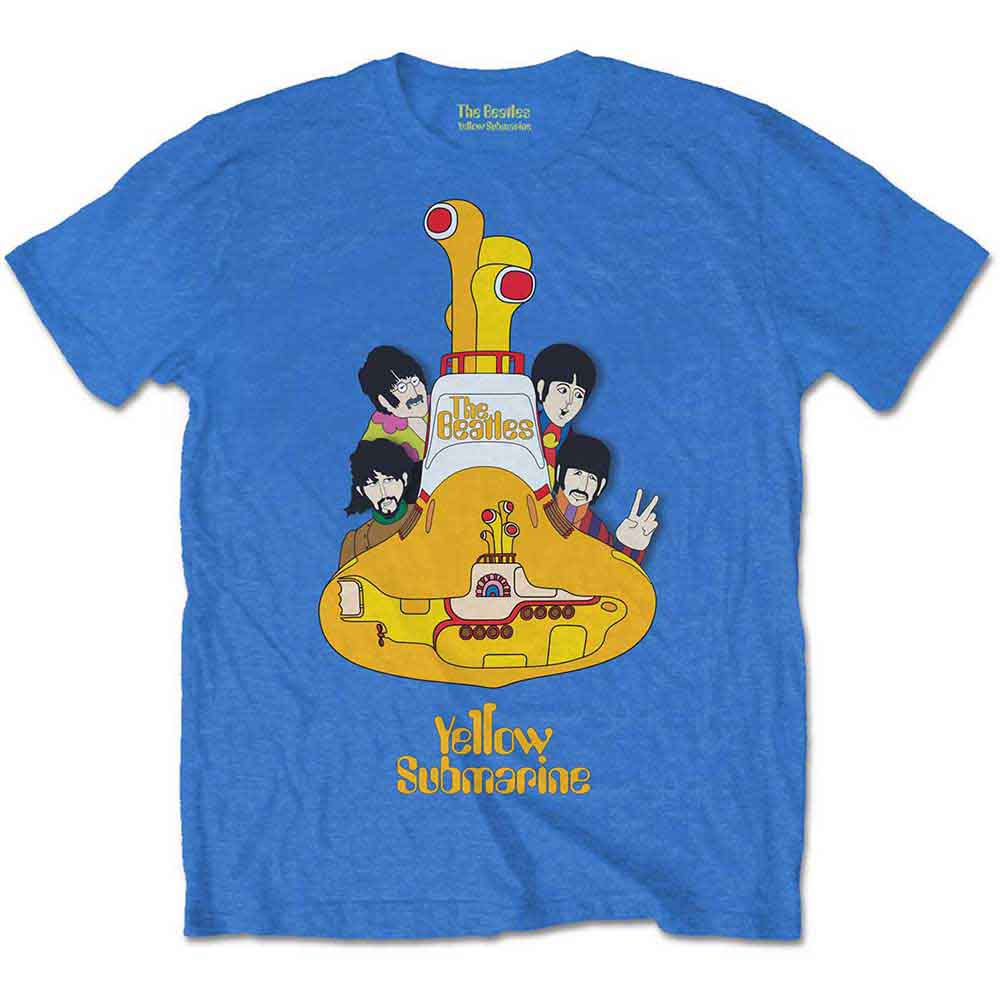 The Beatles Children's T Shirt - Sub Sub