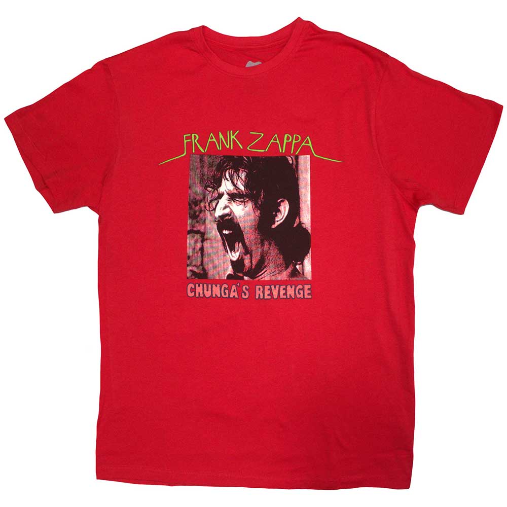 Frank Zappa T Shirt - Chunga'S Revenge | Buy Now For 24.99