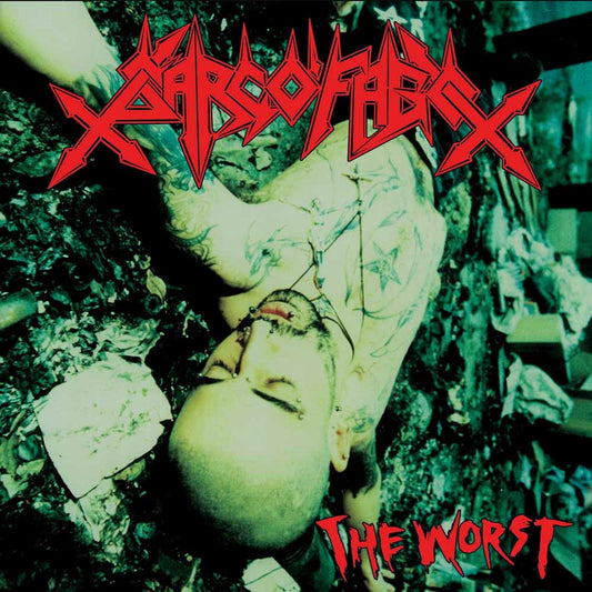 Sarcofago Music Cassette - The Worst | Buy Now For 19.99