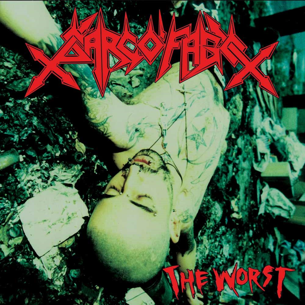 Sarcofago Music Cassette - The Worst | Buy Now For 19.99