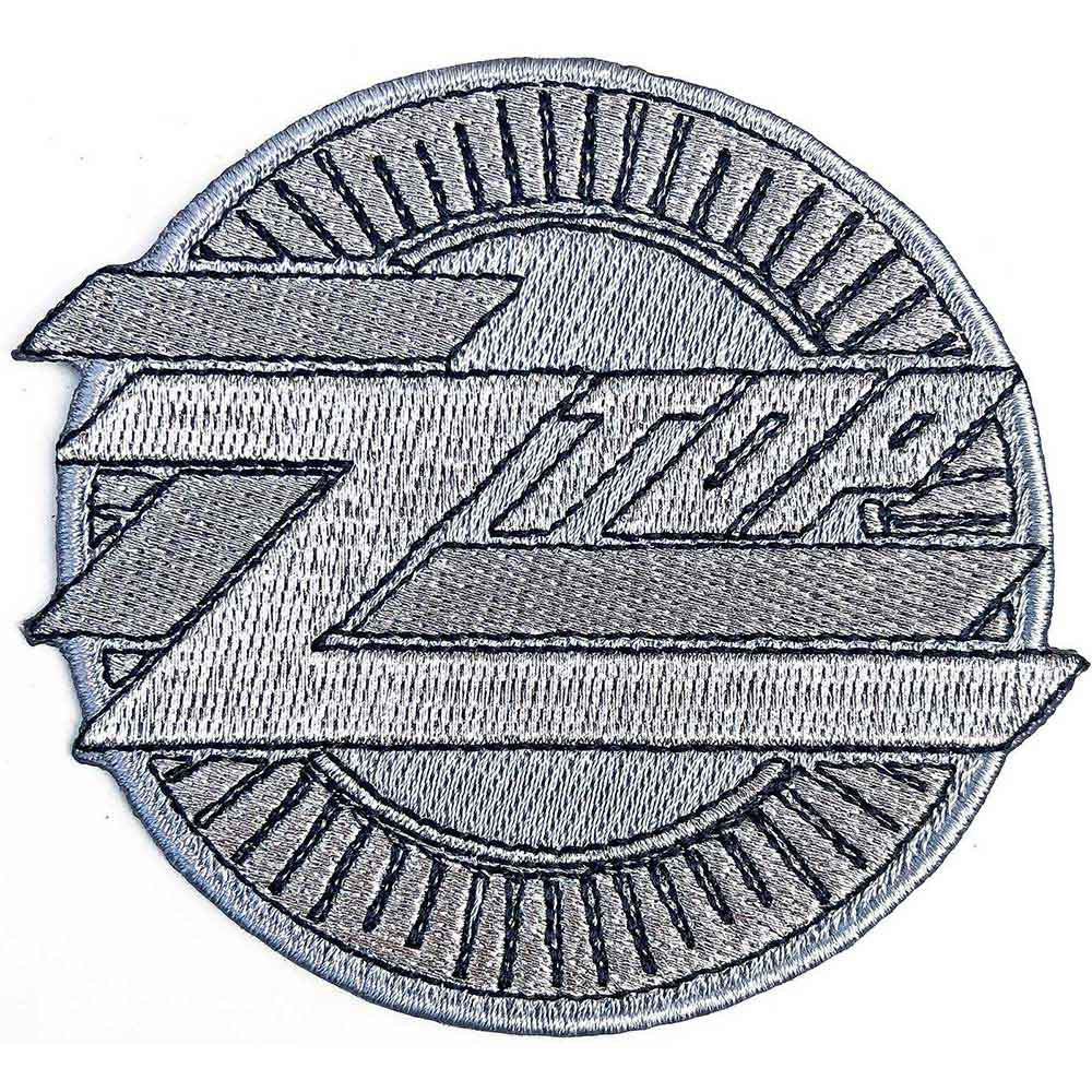 Zz Top Patches - Iron On - Metallic Logo
