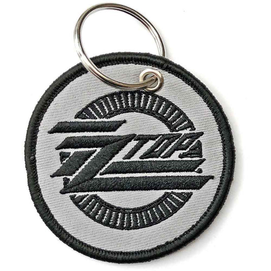 Zz Top Patch Keychains - Circle Logo