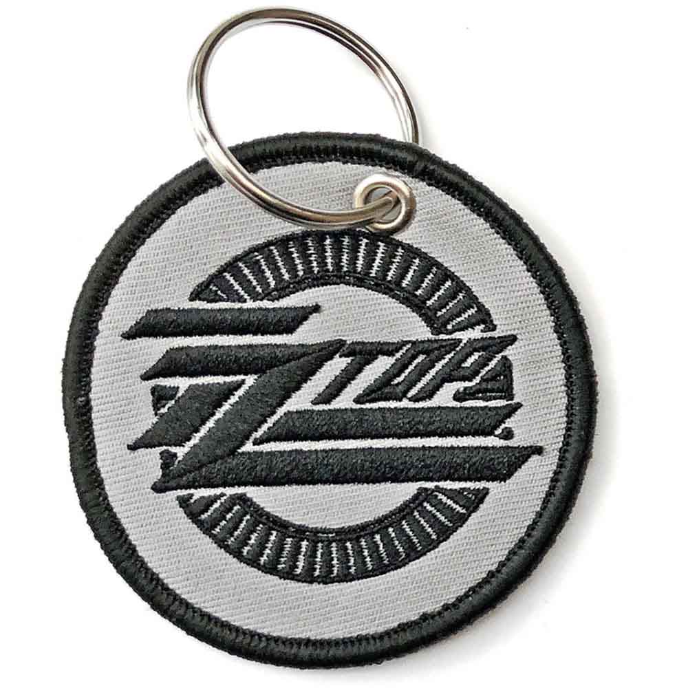 Zz Top Patch Keychains - Circle Logo