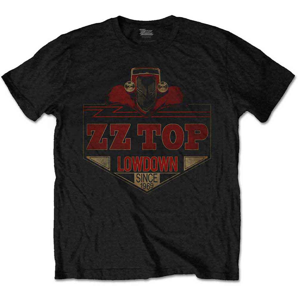 Zz Top T Shirt - Lowdown