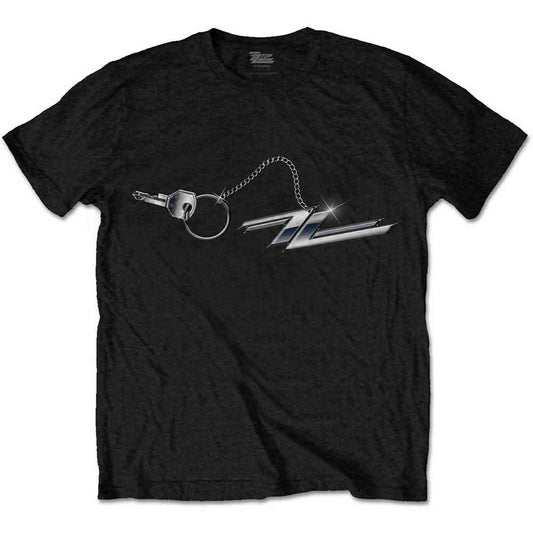 Zz Top T Shirt - Hot Rod Keychain