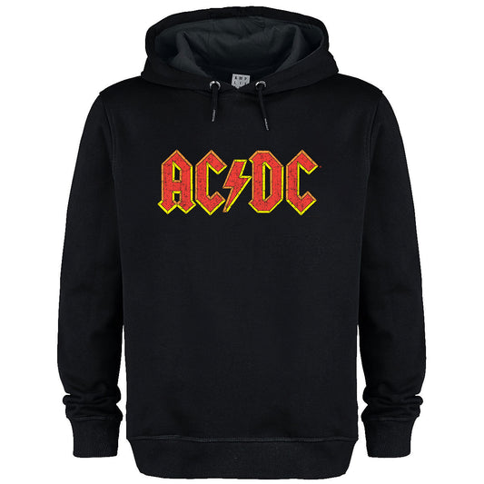 AC/DC Vintage Hoodie - Amplified Logo