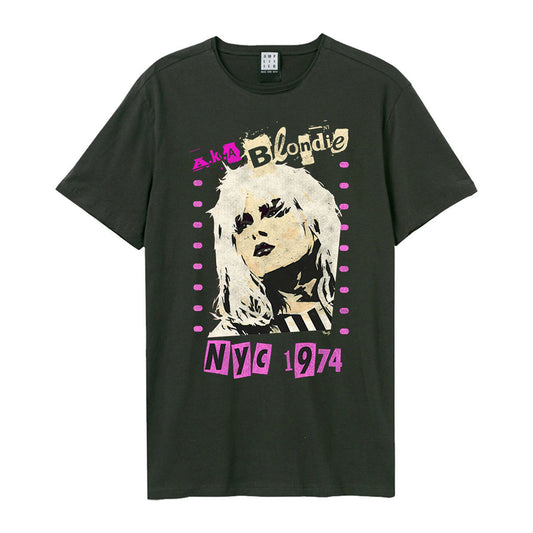 Blondie T Shirt - Aka Blondie Amplified Vintage
