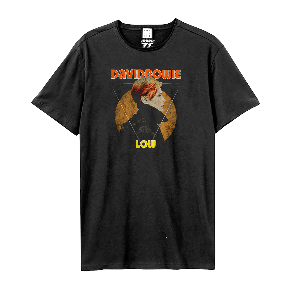 David Bowie T Shirt - Low Amplified Vintage