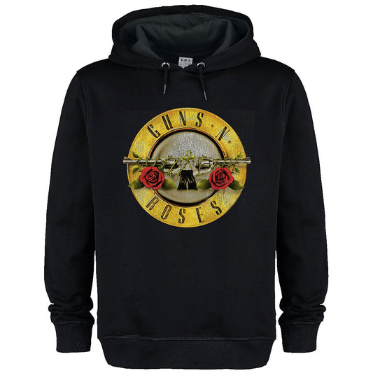 Guns N' Roses Vintage Hoodie - Amplified Drum