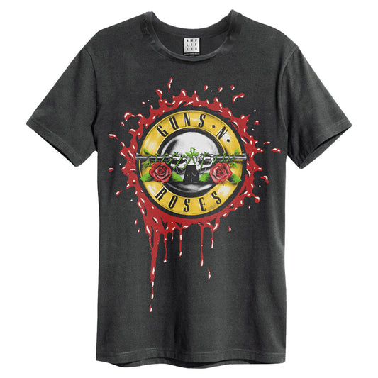 Guns N' Roses T Shirt - Bloody Bullet Amplified Vintage
