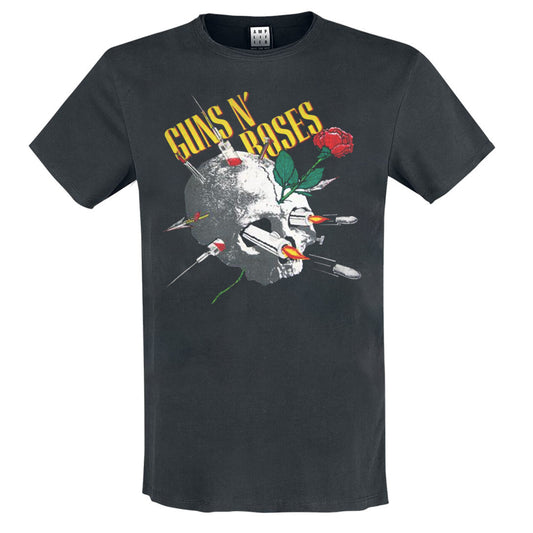 Guns N' Roses T Shirt - Needle Skull Amplified Vintage