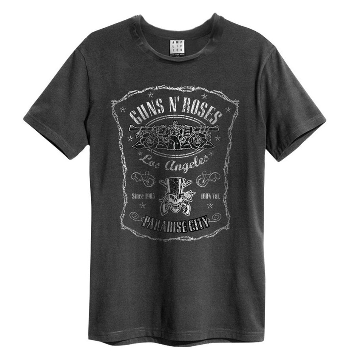 Guns N' Roses T Shirt - L.A Paradise City Amplified Vintage