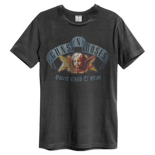 Guns N' Roses T Shirt - Sweet Child O Mine Amplified Vintage