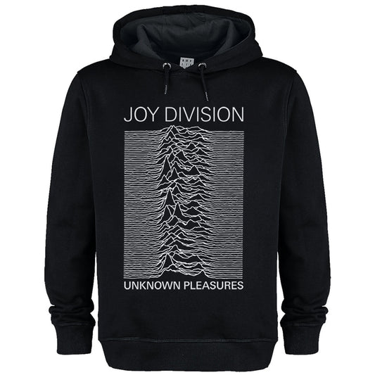 Joy Division Vintage Hoodie - Amplified Unknown Pleasures