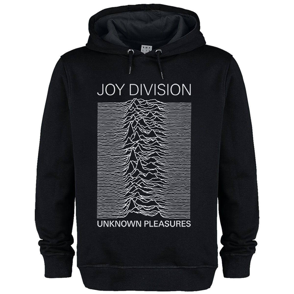 Joy Division Vintage Hoodie - Amplified Unknown Pleasures