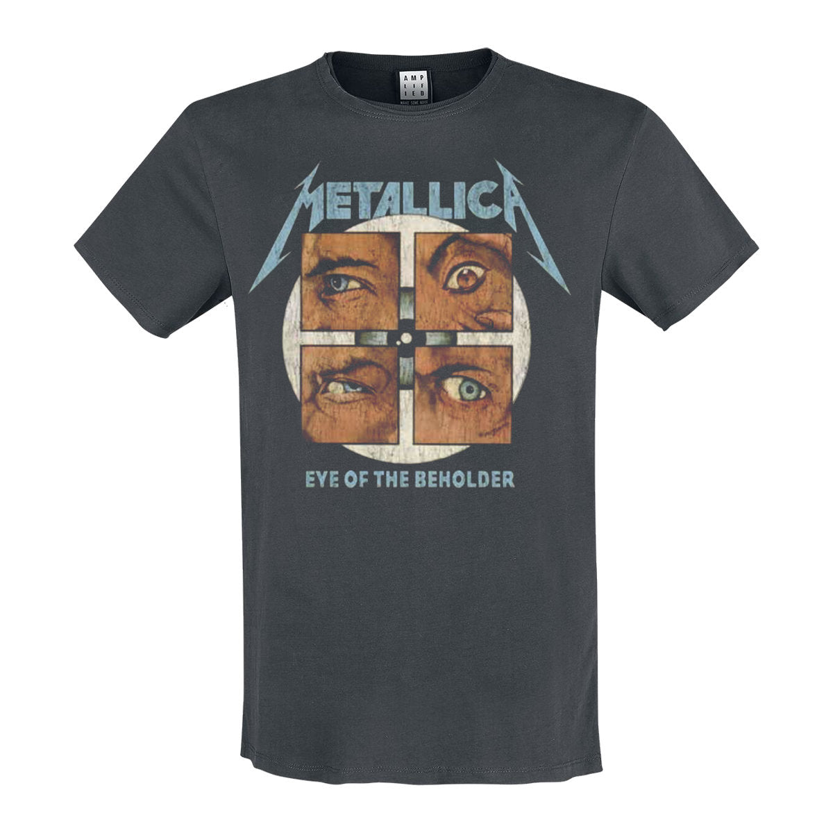 Metallica T Shirt - Eye Of The Beholder Amplified Vintage