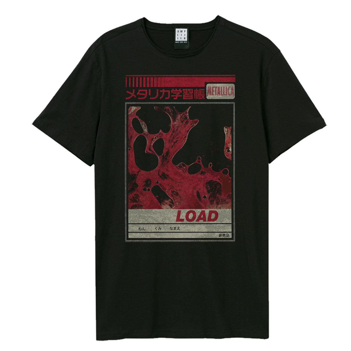 Metallica T Shirt - Load Amplified Vintage