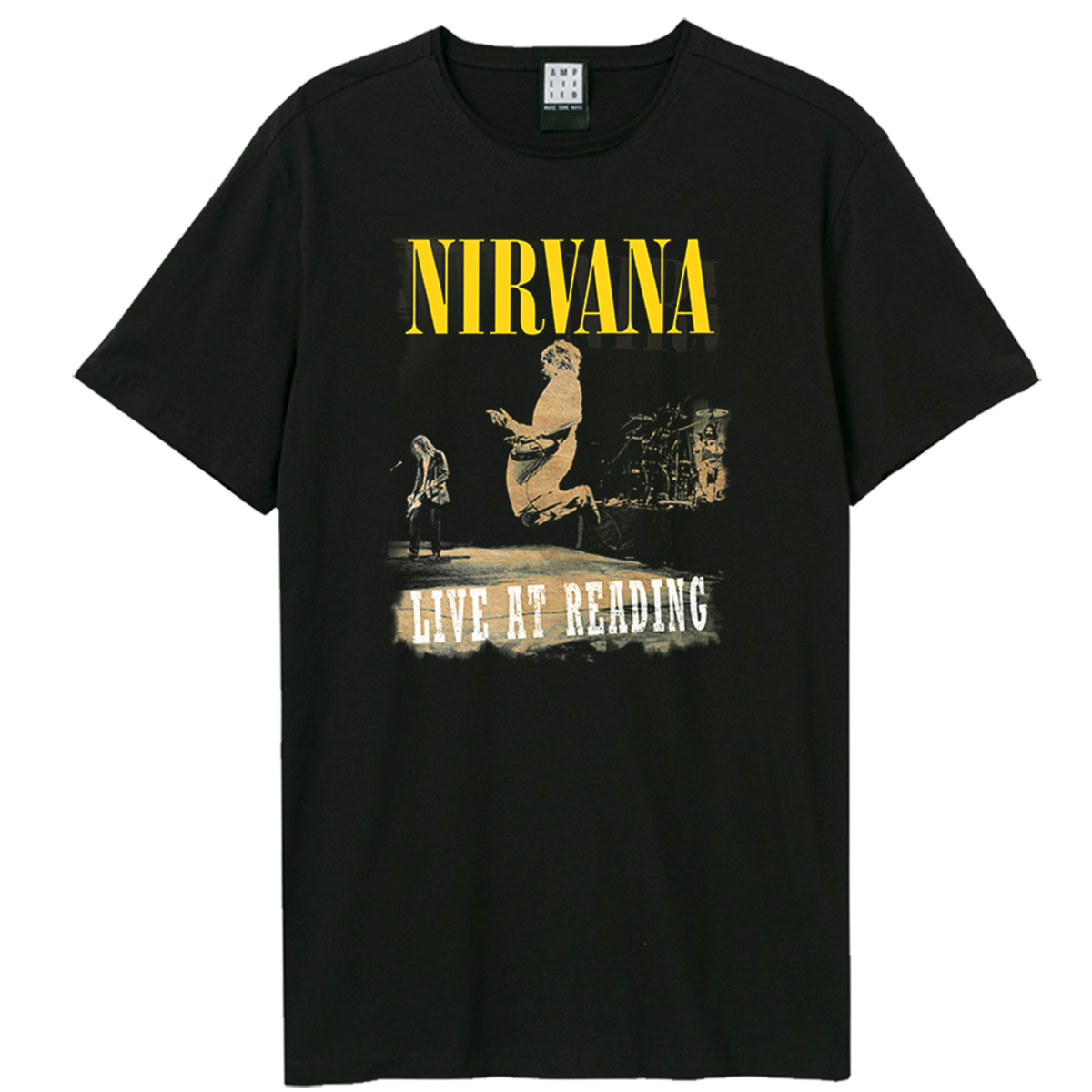 Nirvana T Shirt - Live At Reading