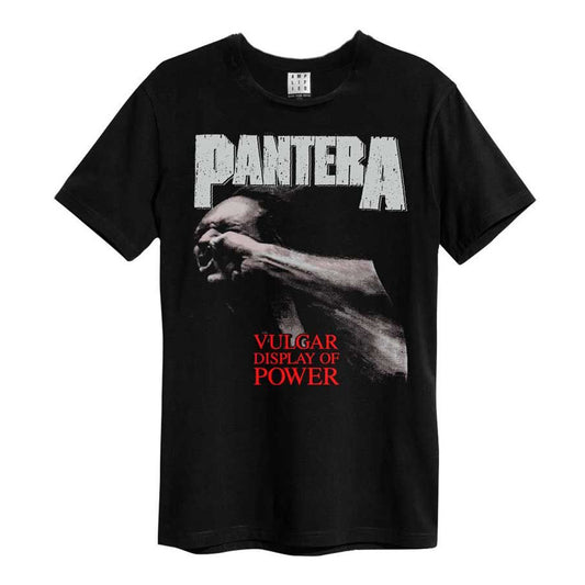 Pantera Amplified Vintage T Shirt - Vulgar Display Of Power