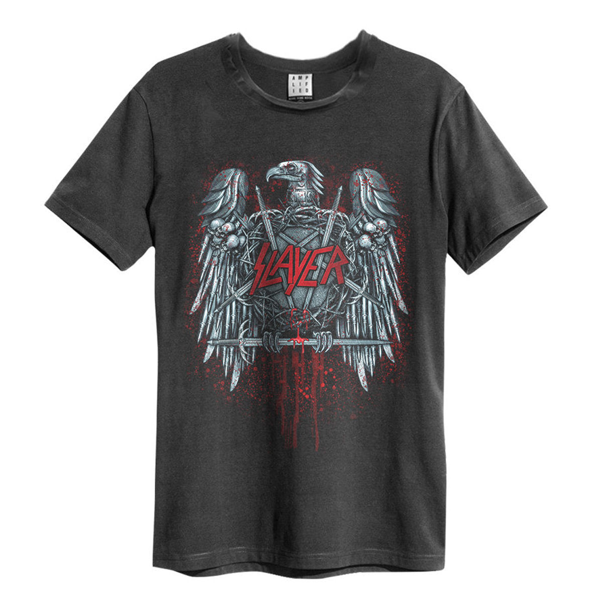Slayer Amplified Vintage T Shirt - Ammunition Eagle