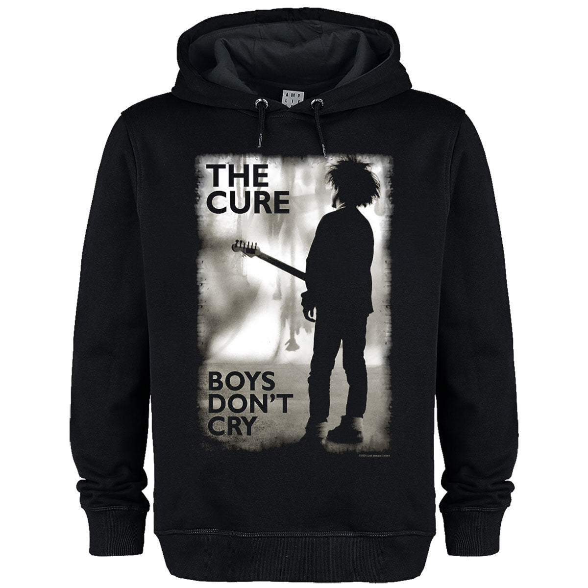 Cure Vintage Hoodie - Amplified Boys Don't Cry