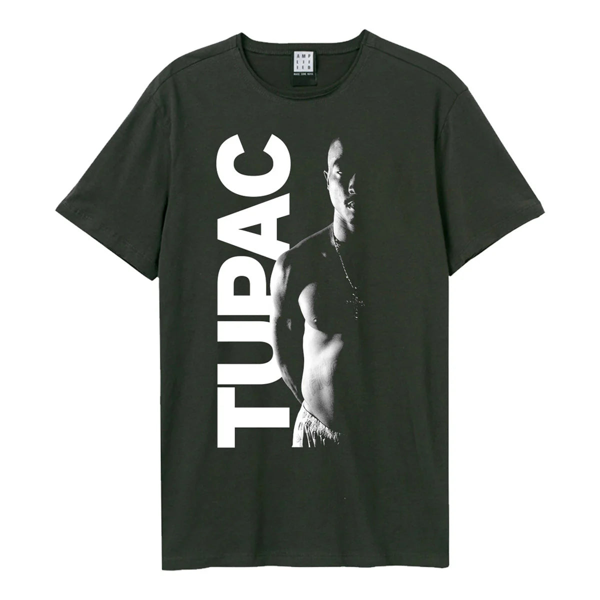 Tupak Shakur T Shirt - Tupak Shakur Amplified Vintage