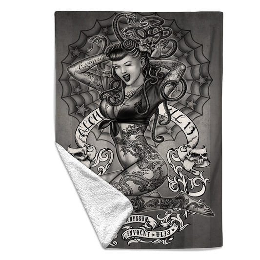 Rocksax X Alchemy Blanket - If Looks Could Kill 2 | Buy Now For 54.99