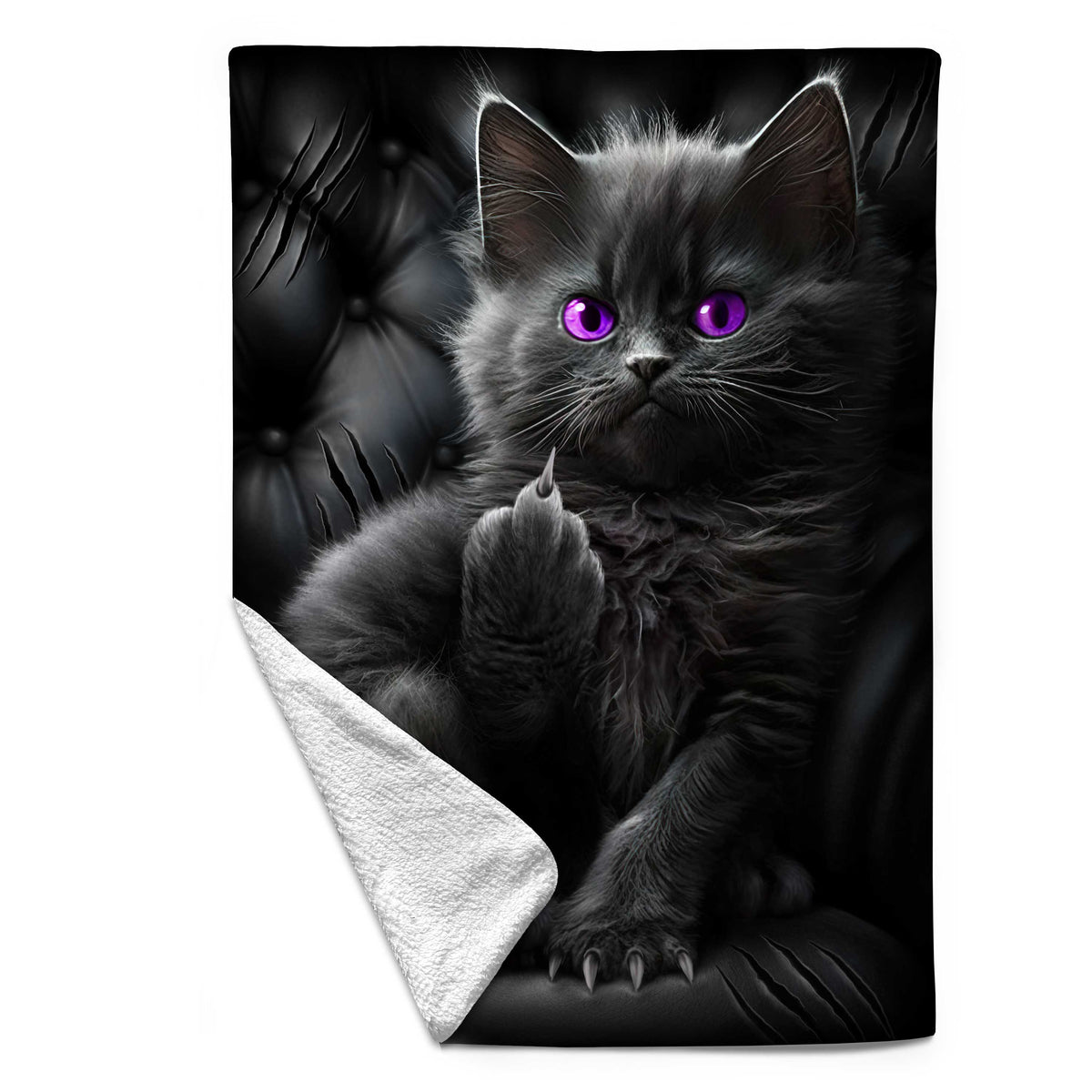 Rocksax Spiral Blanket - Cattitude | Buy Now For 39.99