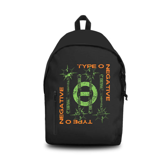Rocksax Type O Negative Graphic Daypack - Spiked Club | Buy Now For 39.99