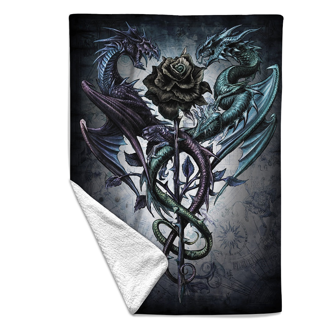 Rocksax X Alchemy Blanket - Demon Drink | Buy Now For 54.99