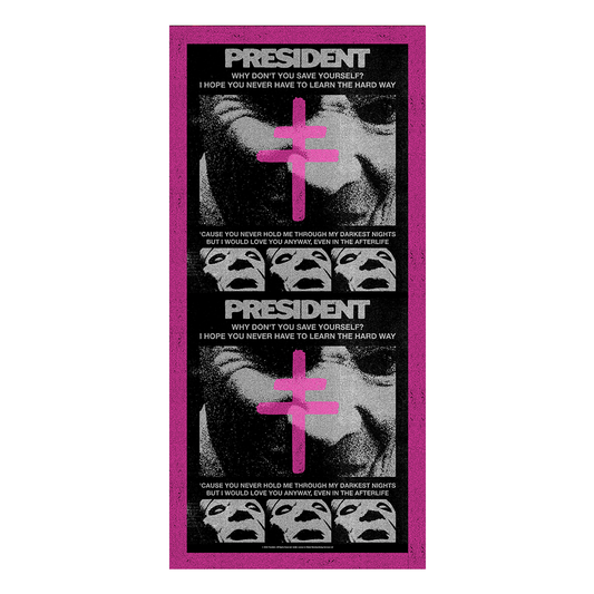 Rocksax President Beach Towel - Conclave | Buy Now For 34.99